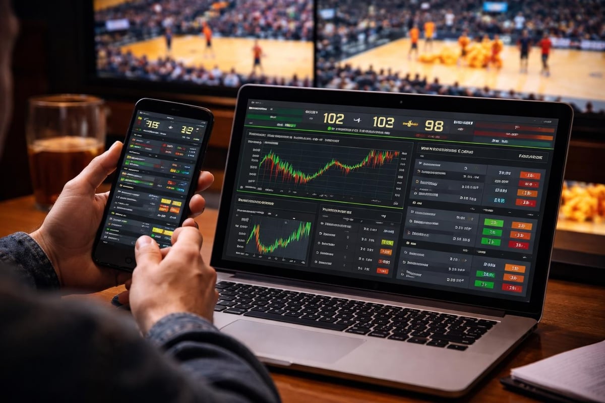 Betfair live betting markets updating in real time